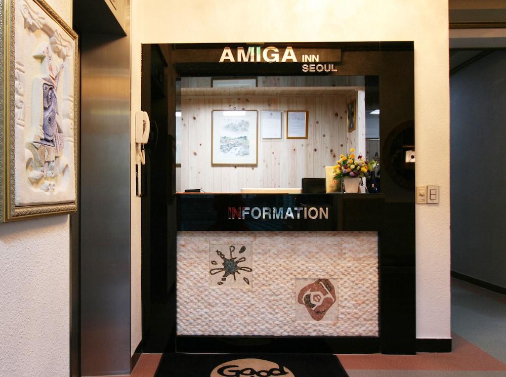 Amiga Inn Seoul Hotel Exterior photo